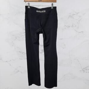 Skechers Performance Black Pants Back pockets Boot Cut Medium